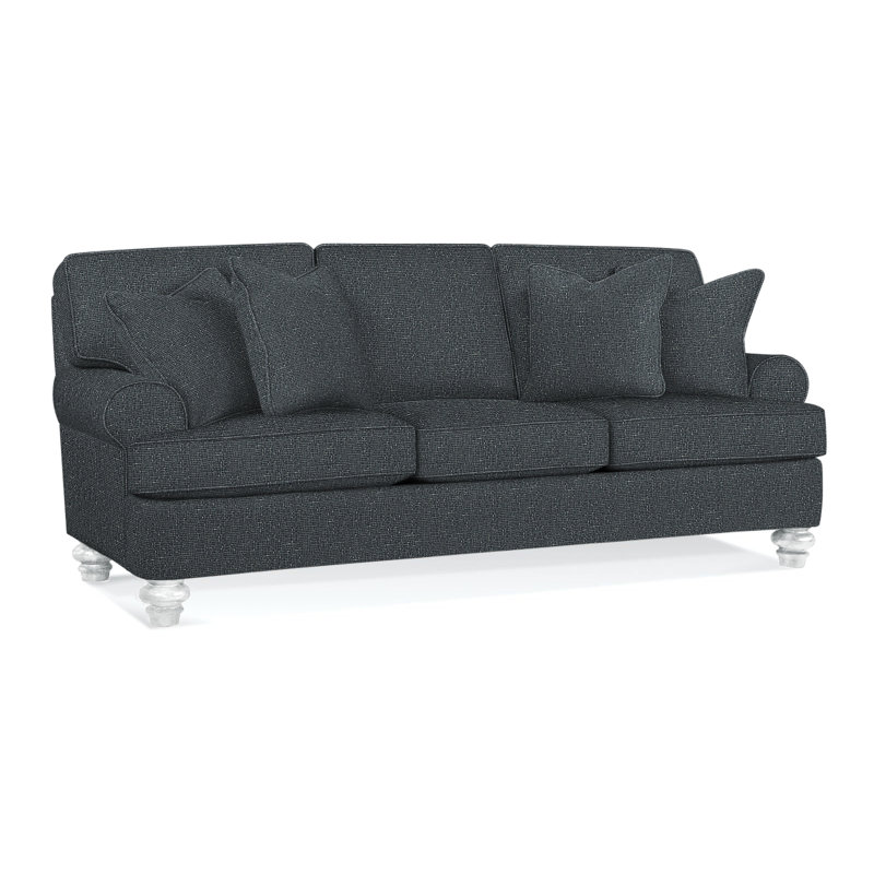 Lowell Sleeper Sofa, Air Dream Mattress, Elite Chocolate; 0321-72, Frost White