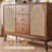 Mid-Century Modern Walnut Solid Wood Sideboard