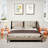 Acrylic Nightstand Side Table, Living Room Table or Bedroom Nightstand (Set of 2)-1044571132