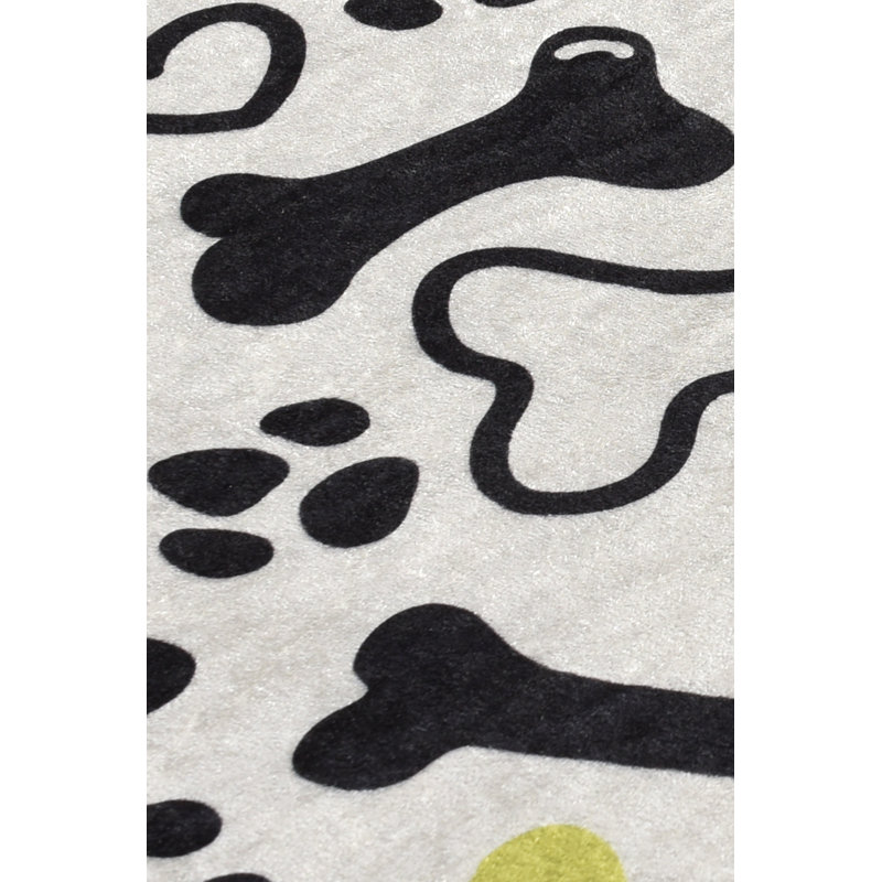 Shag 61cm X 99cm Area Rug