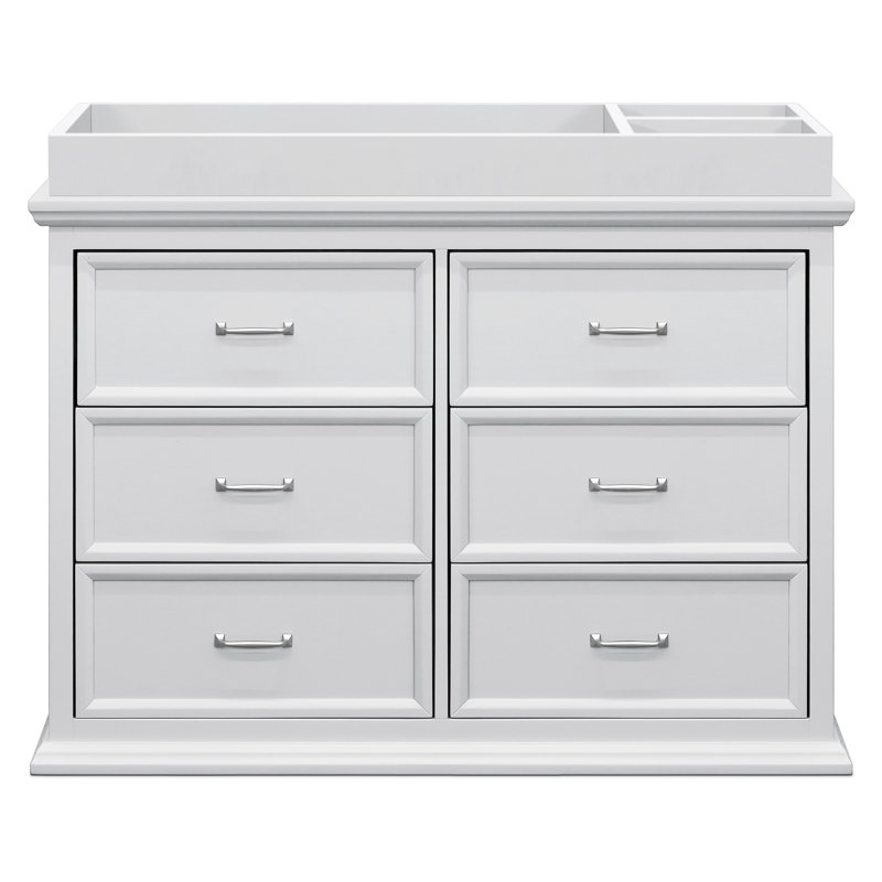 Foothill 6 Drawer Dresser, Cloud Gray