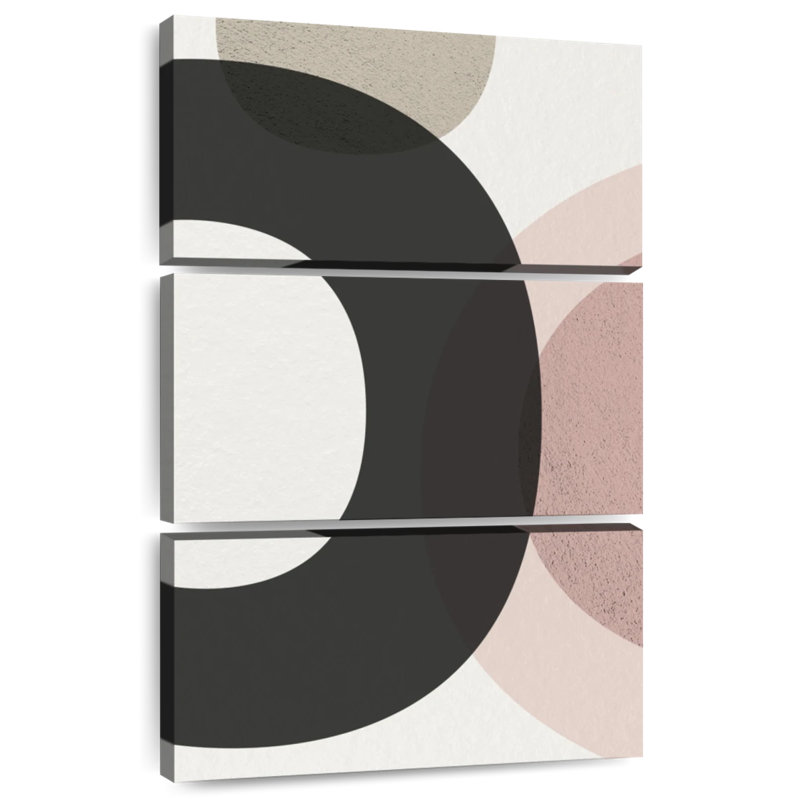 Cercles minimalistes Avery I, H 38 po x l 24 po