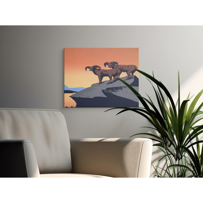 Wrapped Canvas Print Set, 30x24