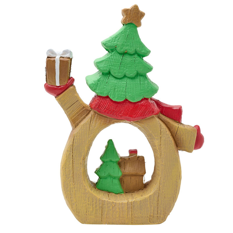 Gingerbread Lane LED Snowman Scene