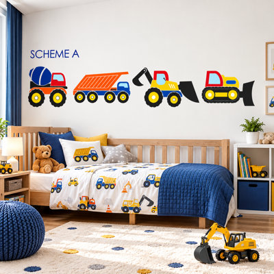 Non-Wall Damaging Wall Decal