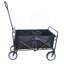 Chariot de plage pliant Wagon Garden (noir)-118414728-118414729