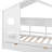 Wooden House Bed With 2 Drawers-419085623-419085624