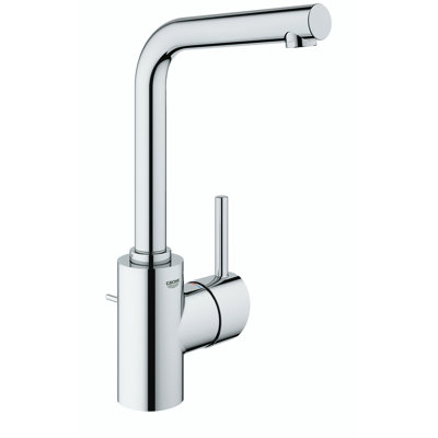 Concetto™ Single Hole Bathroom Faucet with Drain Assembly
