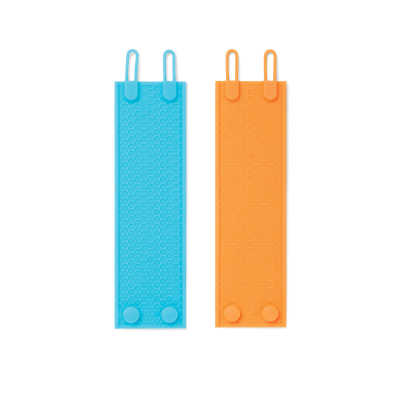 Jar - Set of 2, Blue/Orange