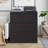 3-drawer Lateral File Cabinet With Lock, Locking Metal Filing Cabinet For Legal/letter/a4/f4 Size, White Office Storage-78750065