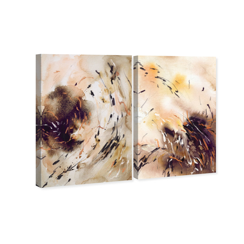 Floating Autumn Set Set by Oliver Gal, 30"H x 20"W, Gallery Wrapped