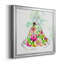 Fashionable Florals II - Peinture sur toile encadrée-968779121-968779123