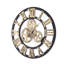 Abrahams 58cm Industrial Large Retro Silent Wall Clock for Home Decor-74338966