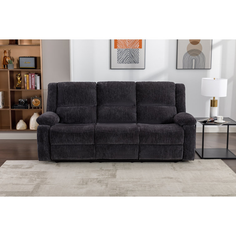 Ebern Designs Merina 3 Piece Reclining Sofa Set | Wayfair.co.uk