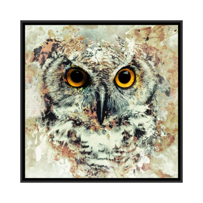 " Owl II " by Riza Peker
