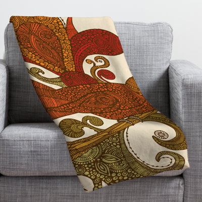 Valentina Ramos Throw Blanket