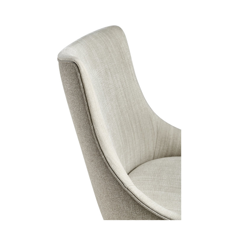Aurora 19'' H Fabric Upholstered Side Chair, Sun Bleached Cherry