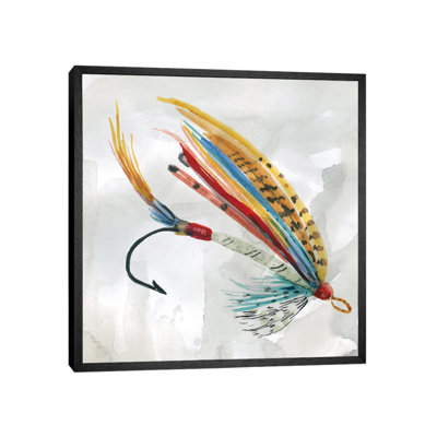 Fly Hook I by Carol Robinson - Painting on Canvas