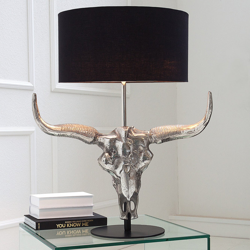 Thornville 68cm Silver Novelty Table Lamp