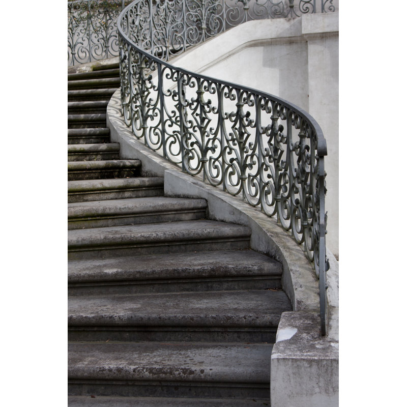 Margey Staircase - Wrapped Canvas Print, 46cm H x 30cm W x 3.8cm D