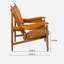 Ensemble de méridienne et de repose-pieds Mid-Century