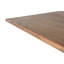 Lytham Acacia Solid Wood Top Metal Base Dining Table-792293236