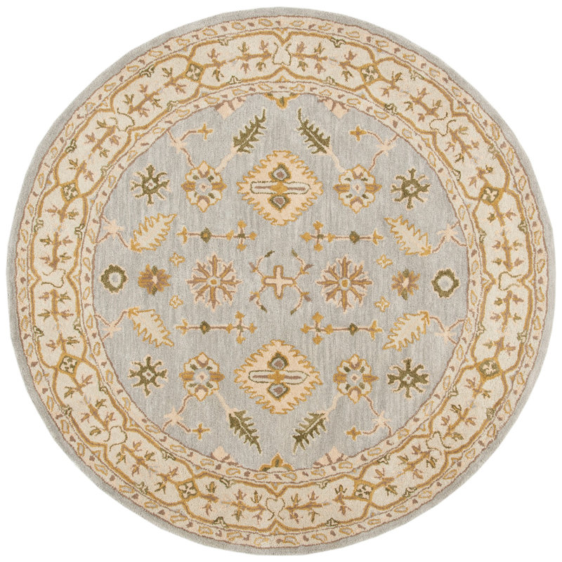 Tosca Vintage Performance Rug, Round 6'
