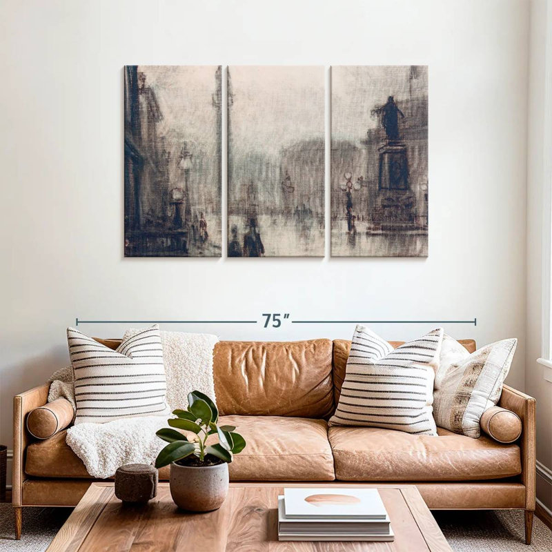 Sireci Stroll, 36" H x 57" W