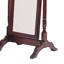 Miroir pleine longueur en bois Merlot