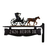 1-Line Address Post