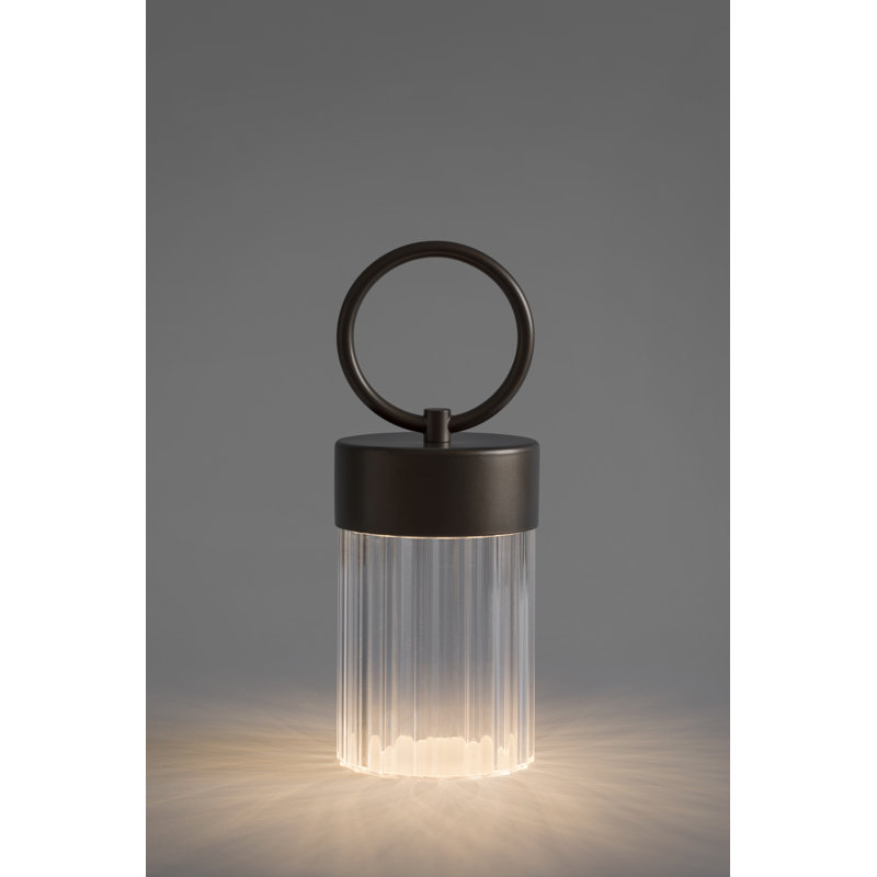 Claretta Battery Lamp, Bronze