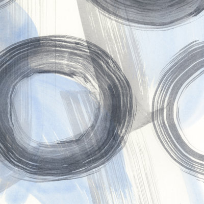 Twist And Turns I by Renée W. Stramel - Wrapped Canvas Print