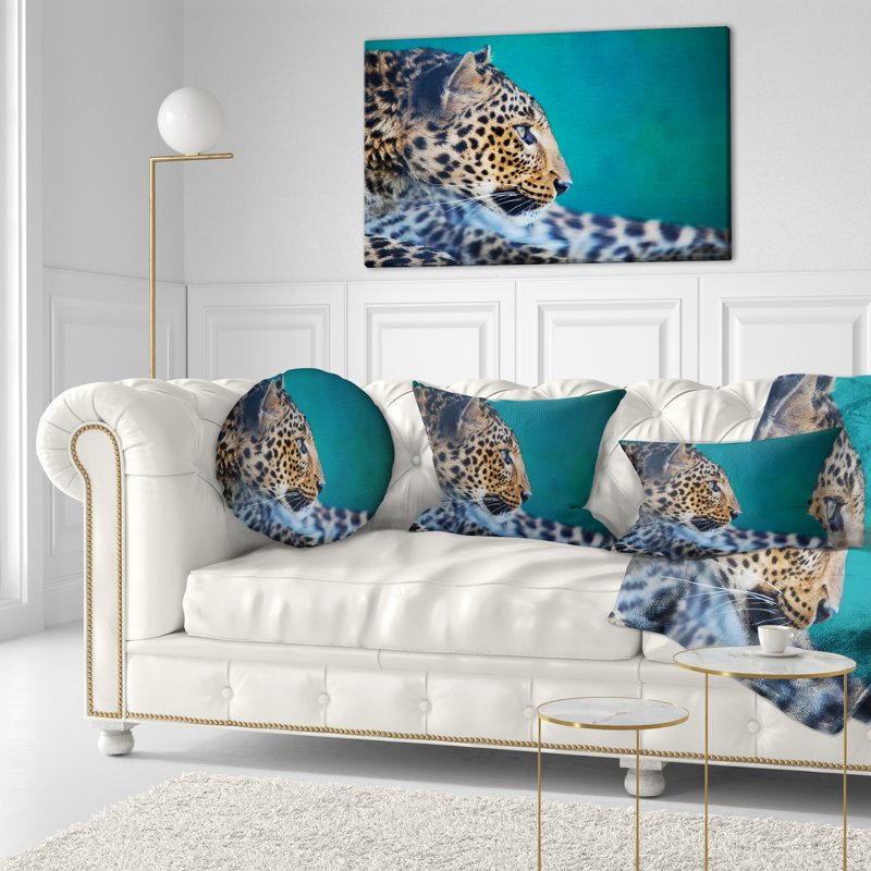Coussin africain, Rectangulaire, 12 po x 20 po