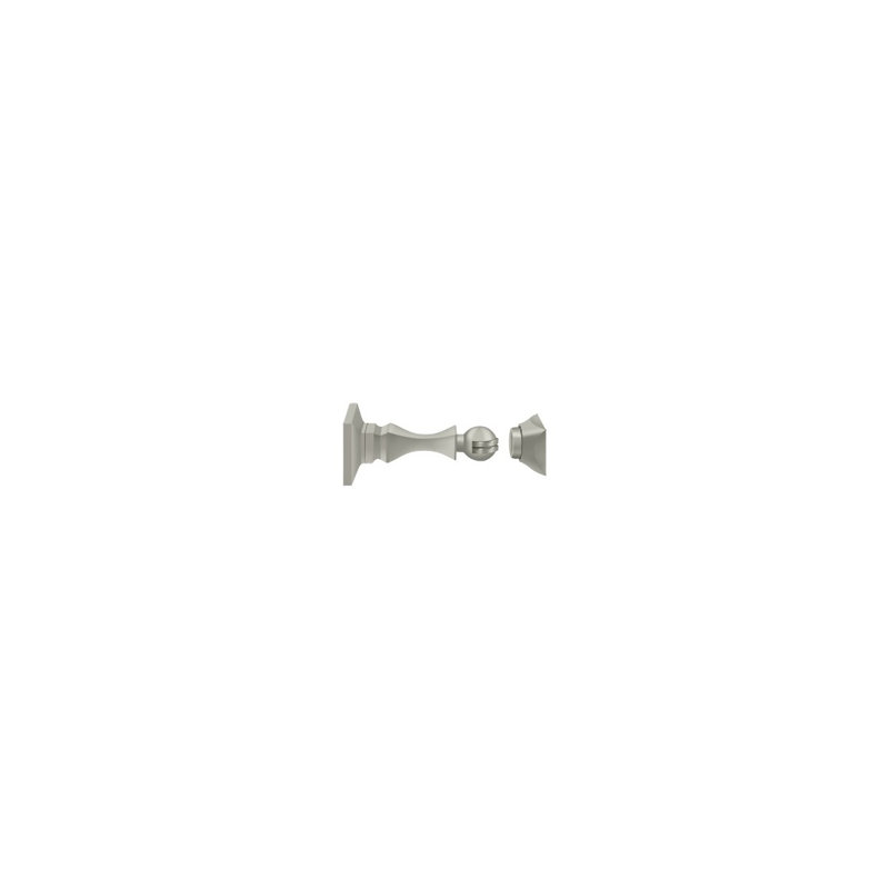 Brass Shutter / Door Accessory, Brushed Nickel