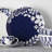 Noritake Bluefjord Set Of 4 Coupe Dinner Plates, 11"