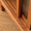Buffet multifonctionnel en bois massif avec rangement-732306263