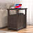 Ayame 2 - Drawer End Table With Storage and Fast Charging Station-221566506