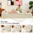 83" Cloud Sectional Couch with L-Shape Chaise, Modular Sofa with Deep Seat Reversible Ottoman, Boneless Couches for For Living Room, Cushion Back, Includes 2 Throw Pillows, Sofa in a Box-363460923
