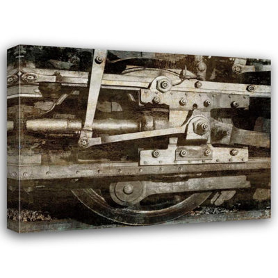 «17 Stories Matthews, Dylan», reproduction d'art sur toile sous le titre: Locomotive