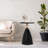Kemorah Iron Top End Table-1010570763