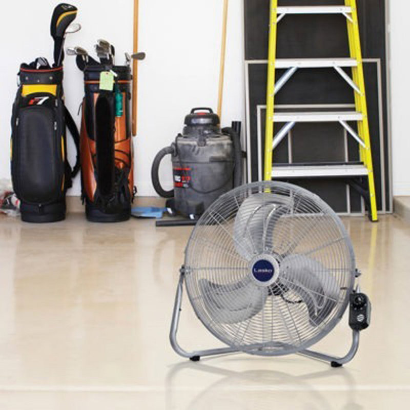 Ventilateur de plancher 20 po Lasko, Argent