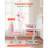 Kids Study Chair and Desk with Bookshelf & Drawer Height Adjustable -255274556
