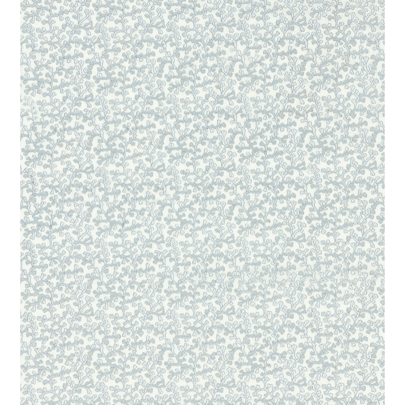 Dorset Coast Hele Bay Linen Fabric, Powder Blue
