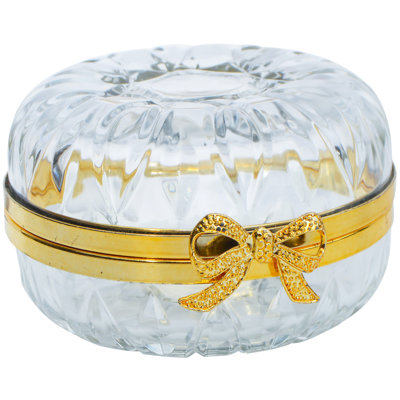 Handmade Crystal Jar