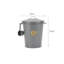 Dark Grey Food Storage Container-123015752