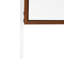 Elegant Harris 27'' W Nightstand – Retro Mid-Century Modern Bedroom Table with 2 Spacious Drawers-1504305101