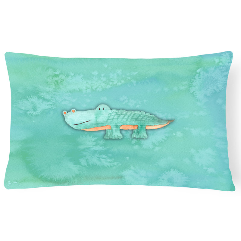  Coussin Alligator