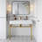 Modway Redeem Acrylic Wall-Mount Bathroom Vanity-893515947