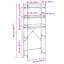 Engineered Wood Bathroom Cabinet