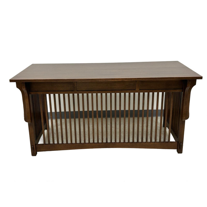 Solid Wood Writing Desk